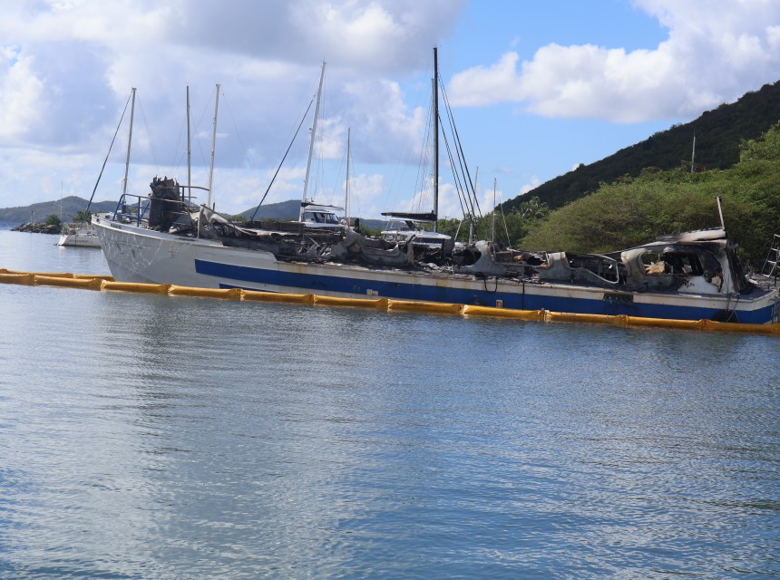Nanny Cay Boat Fire 8Jan26 c