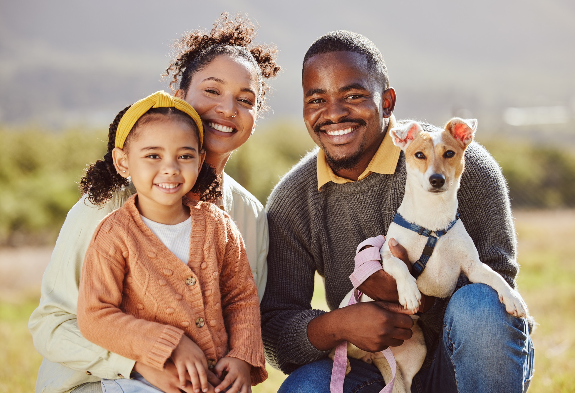 Family and Pet