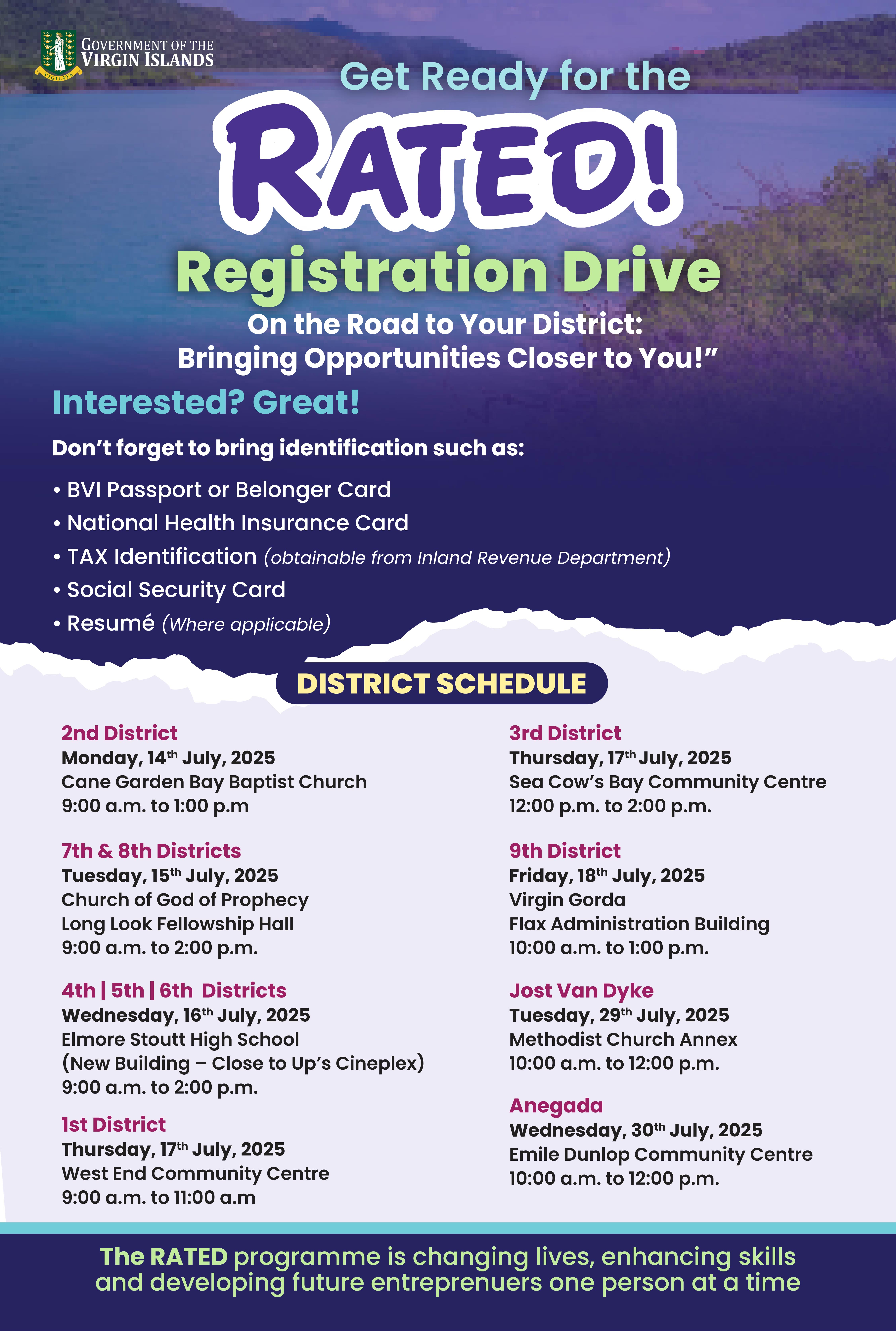 RATED Programme Hits the Road to Bring Opportunities Closer to the ...