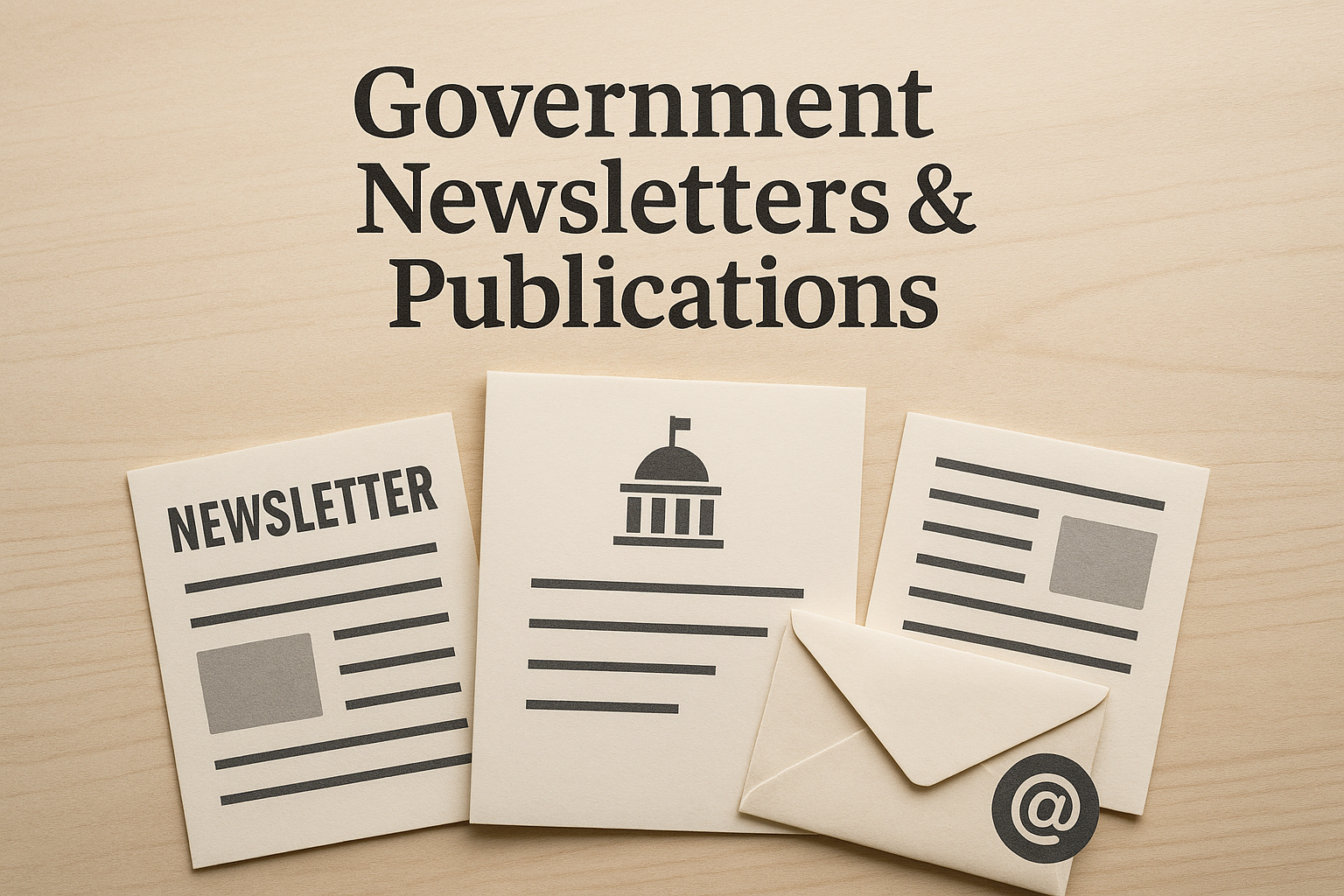Government Newsletters