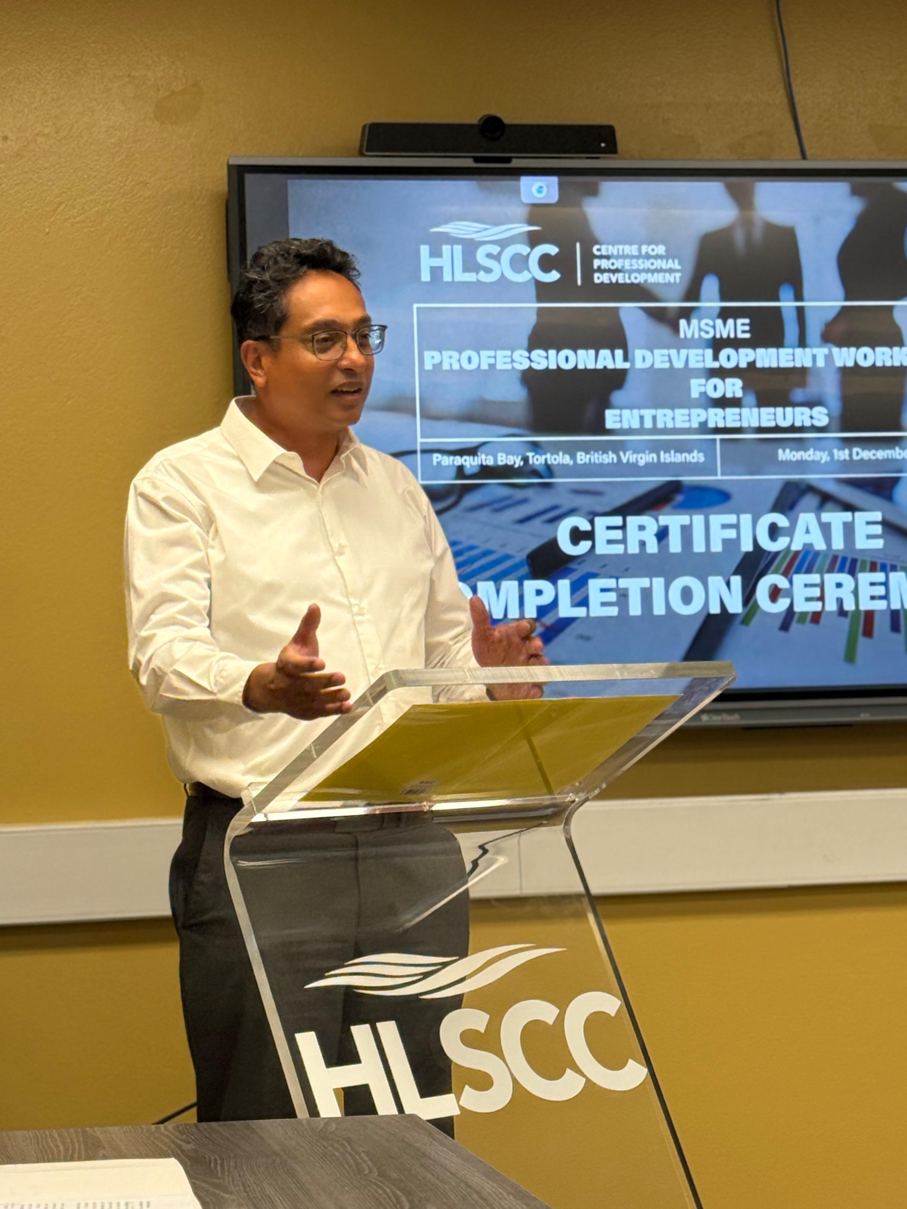 Department of Trade Celebrates Completion of Entrepreneur Training ...