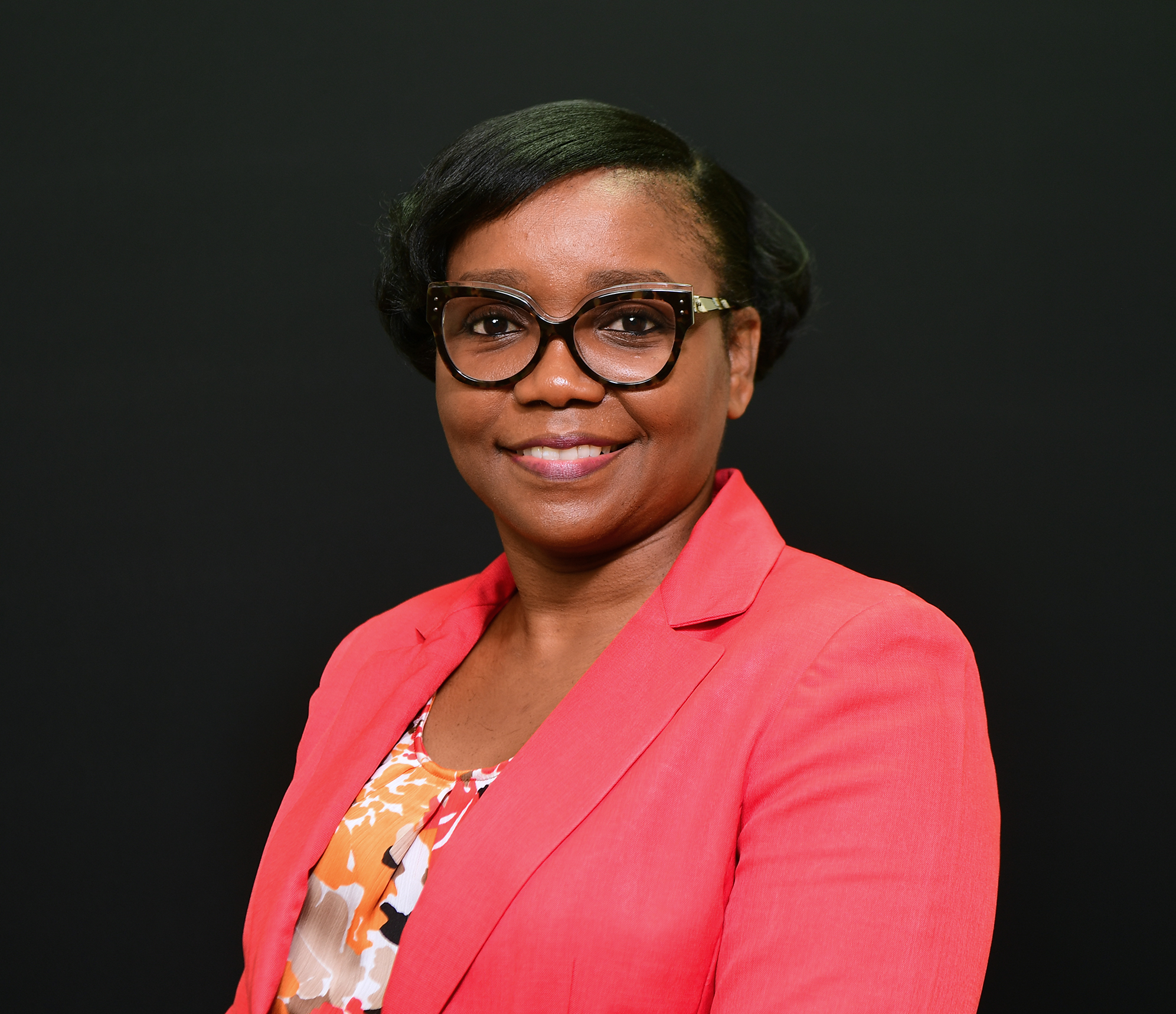 Permanent Secretary Tasha Bertie MHSD