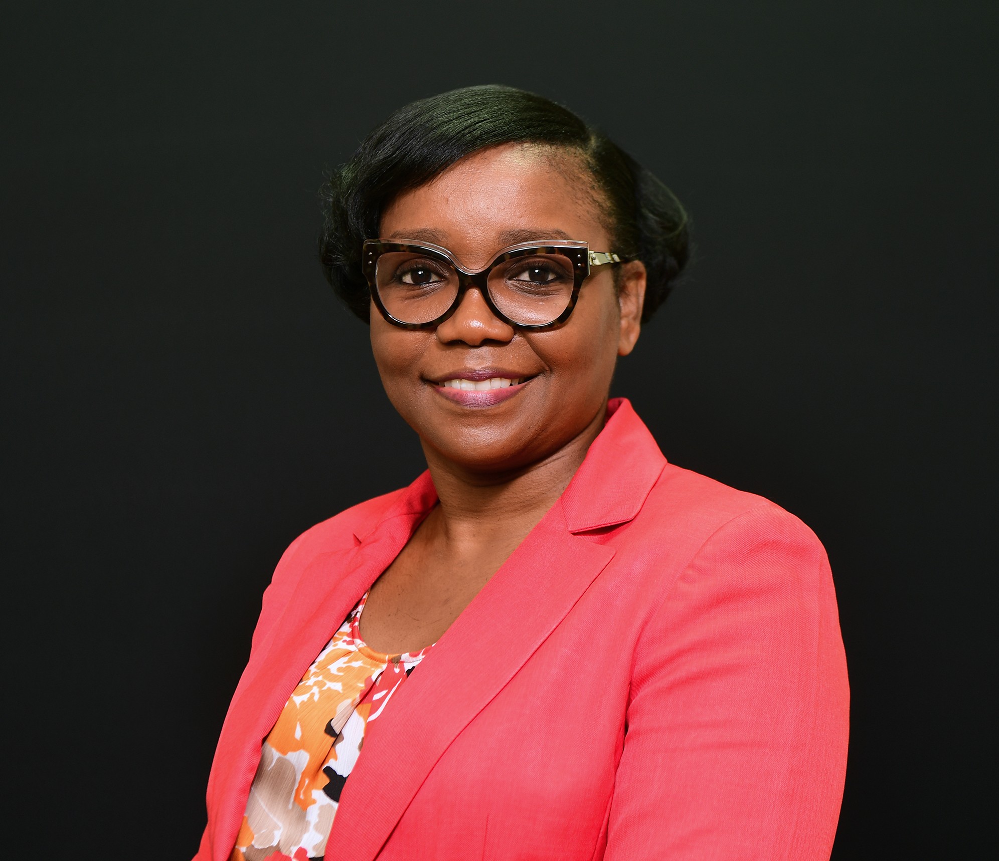 Permanent Secretary Tasha Bertie MHSD