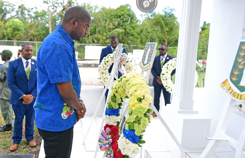 H. Lavity Stoutt’s 30th Memorial Observed In Concert And Wreath Laying 7