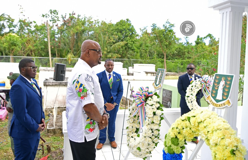 H. Lavity Stoutt’s 30th Memorial Observed In Concert And Wreath Laying 8