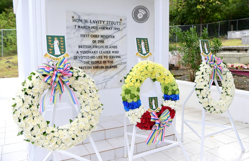 H. Lavity Stoutt’s 30th Memorial Observed In Concert And Wreath Laying 9