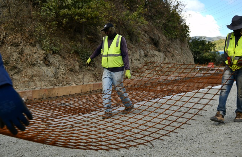 Hodge’s Creek Road Project Resumes After Amicable Agreement 2
