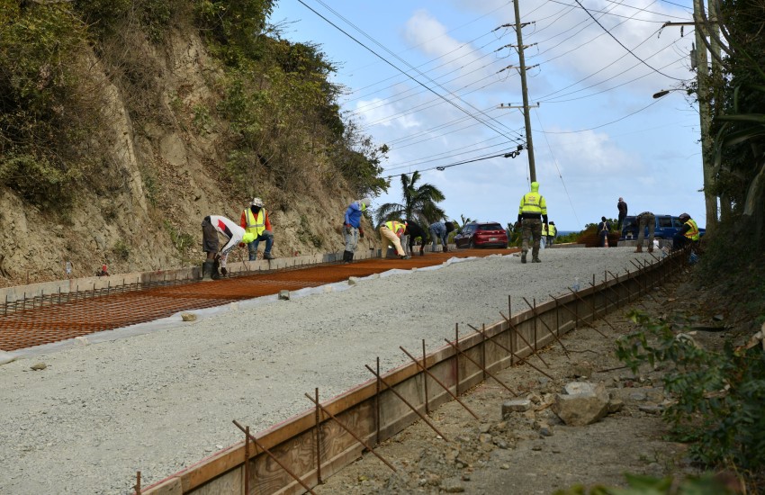 Hodge’s Creek Road Project Resumes After Amicable Agreement