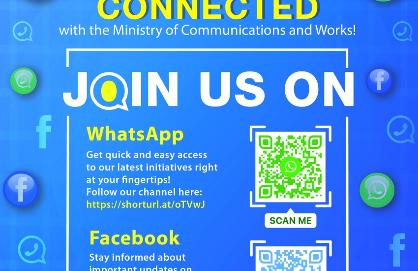 stay connected flyer