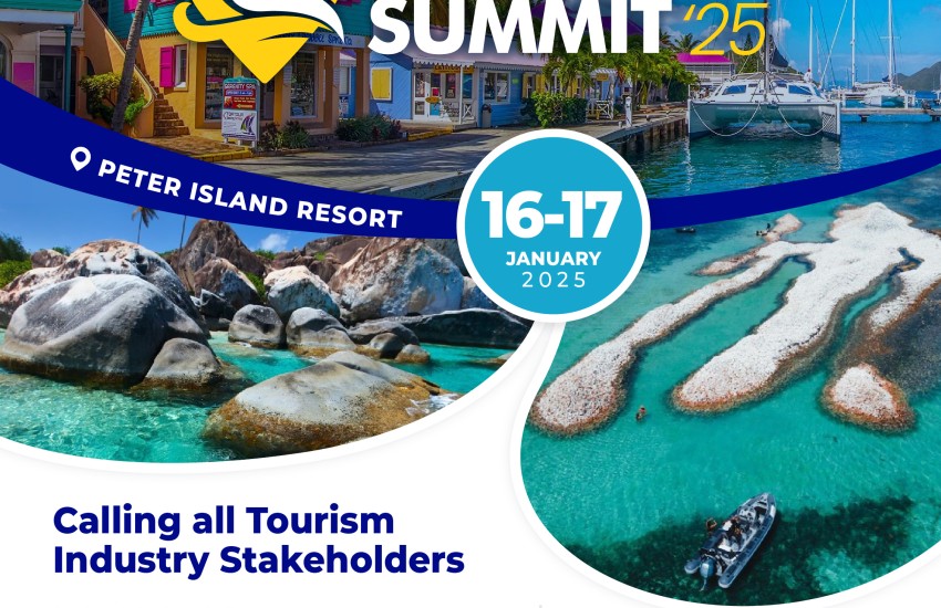 Inaugural VI Tourism Summit to Address Critical Issues in Sector