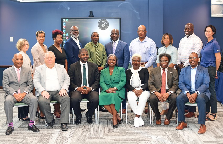  Launch of the Road Town Partnership at FSC Conference Room 2