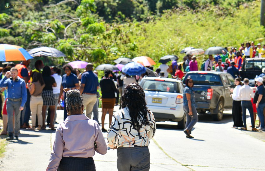 Nearly 7,000 In VI Join Tsunami Exercise 2