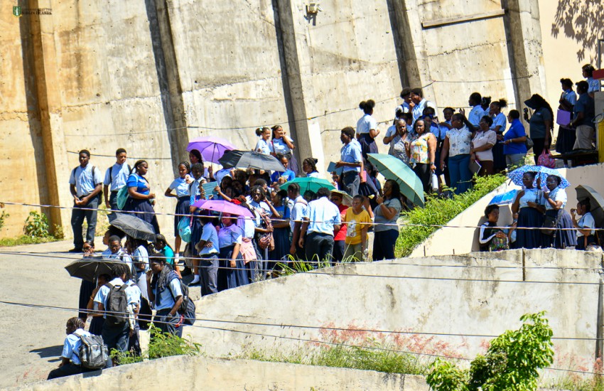 Nearly 7,000 In VI Join Tsunami Exercise