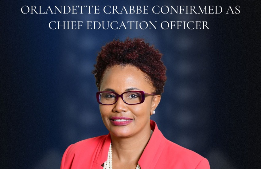 Orlandette Crabbe Confirmed As Chief Education Officer