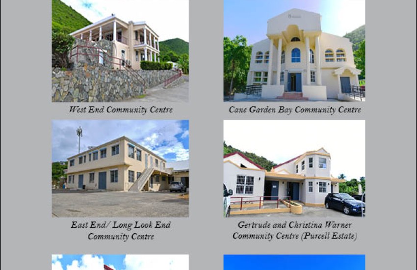 Community Centres Across the Territory Available for Public Use