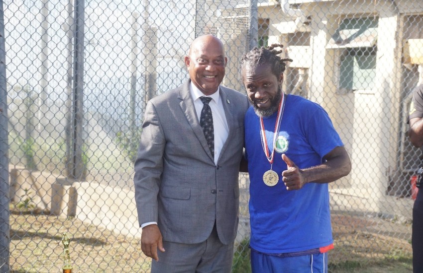Echo Crowned Champions as Prison Basketball League Concludes at His Majesty’s Prison 3