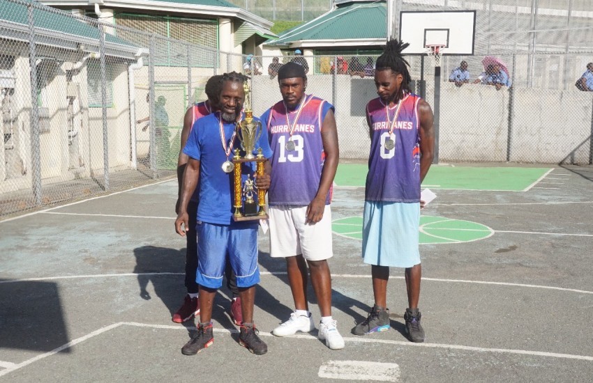 Echo Crowned Champions as Prison Basketball League Concludes at His Majesty’s Prison 4