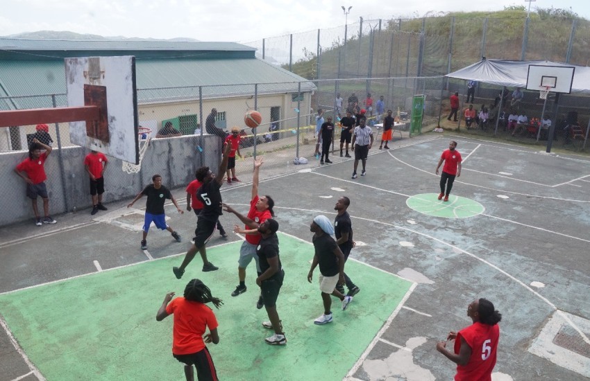 Echo Crowned Champions as Prison Basketball League Concludes at His Majesty’s Prison 5