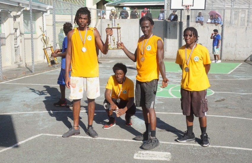 Echo Crowned Champions as Prison Basketball League Concludes at His Majesty’s Prison 7