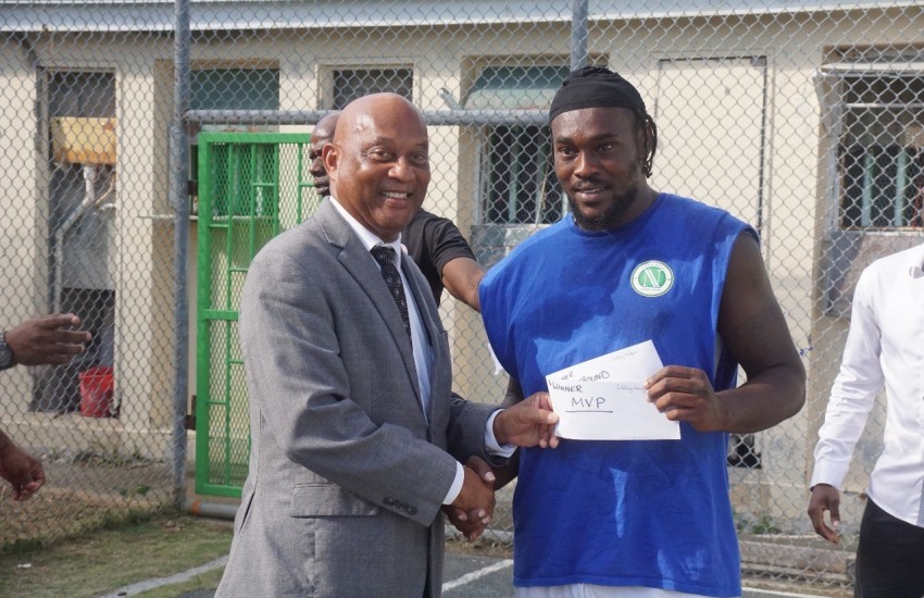 Echo Crowned Champions as Prison Basketball League Concludes at His Majesty’s Prison 9