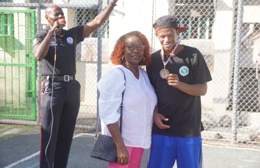 Echo Crowned Champions as Prison Basketball League Concludes at His Majesty’s Prison