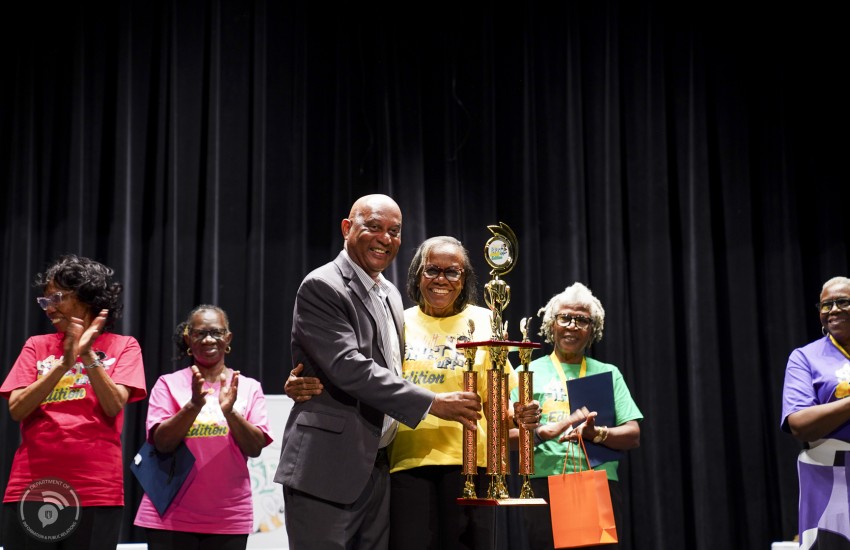 Seniors Shine at the 2025 Adult Spell-Off