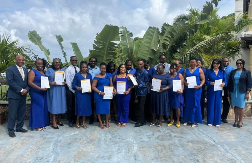 First BVI Care Certificate Programme