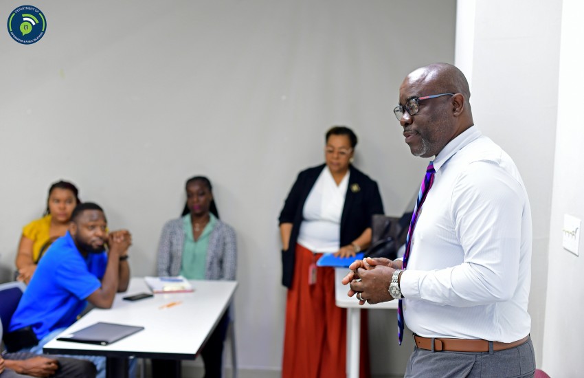Acting Commissioner of Labour, Mr. Mervin Hasting