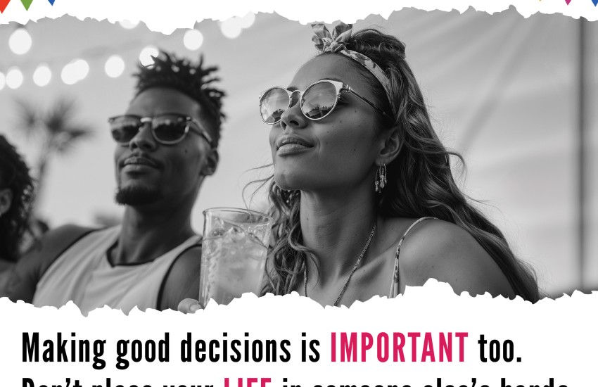 Festival Sexual Health tip
