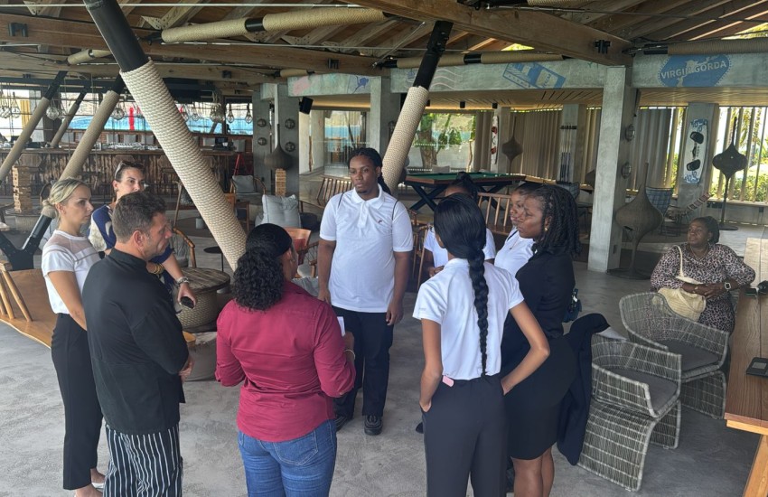 Four Graduates on a Three-Week Internship