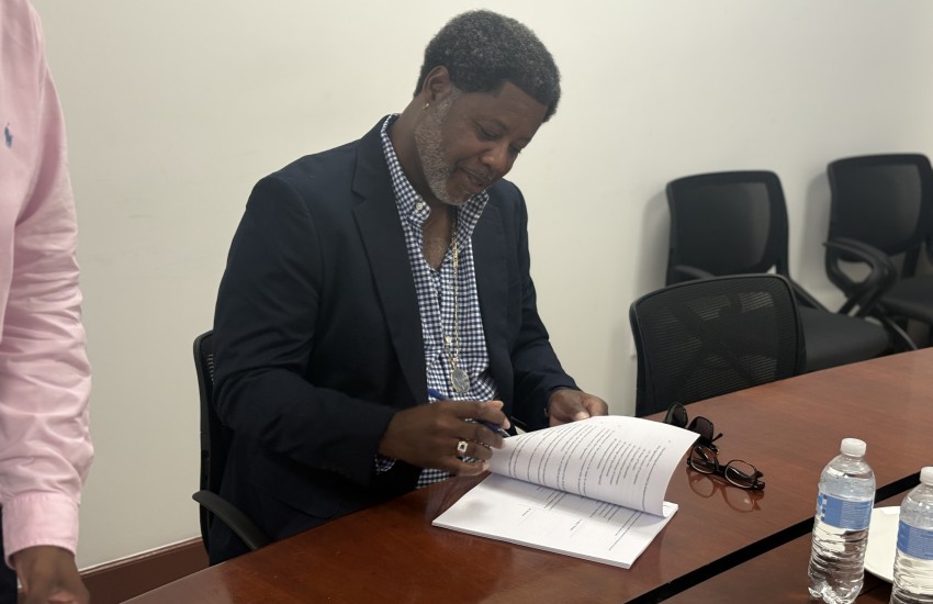 Contract Signed for New Social Home in Baugher’s Bay