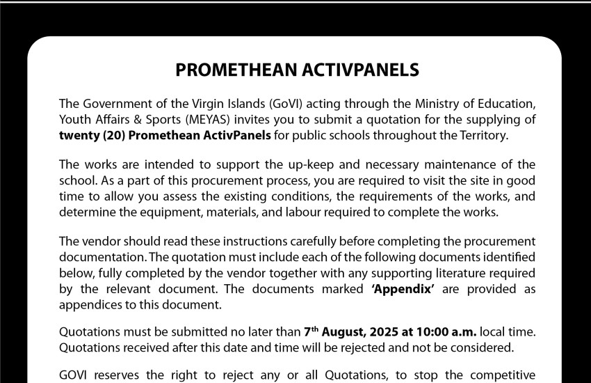 Promethean ActivPanels 