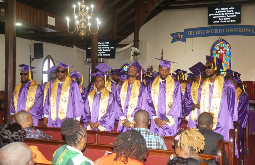 Nine Inmates Earn High School Certification 