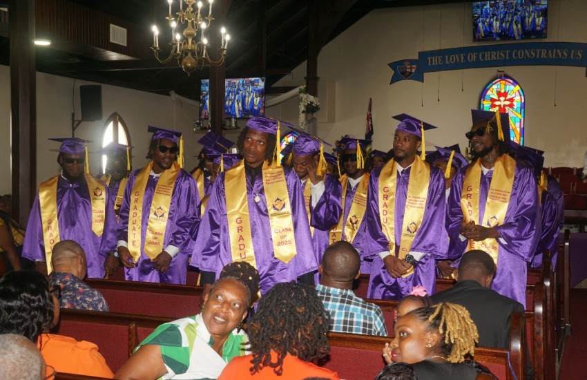 Nine Inmates Earn High School Certification 