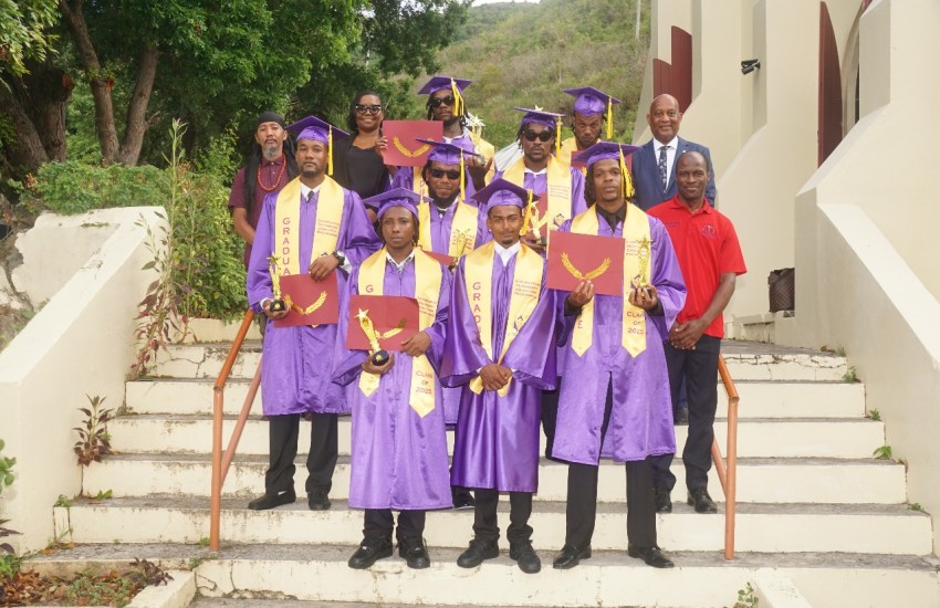 Nine Inmates Earn High School Certification 
