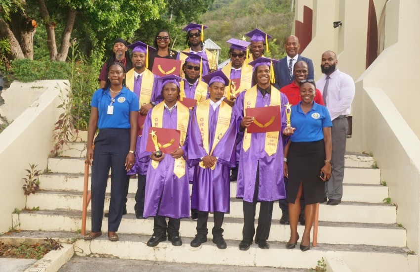 Nine Inmates Earn High School Certification 