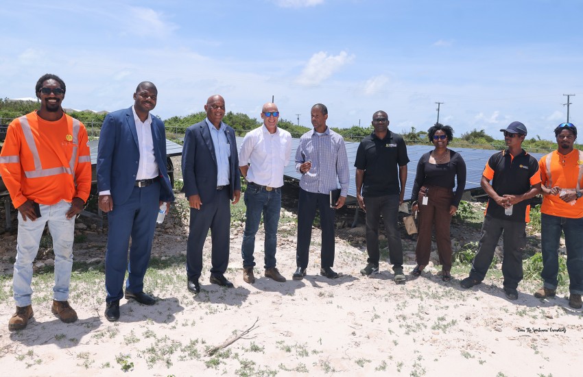 Anegada Renewable Energy Project-Delegation 2