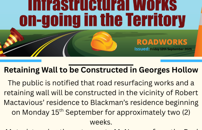 Retaining Wall to be Constructed in Georges Hollow