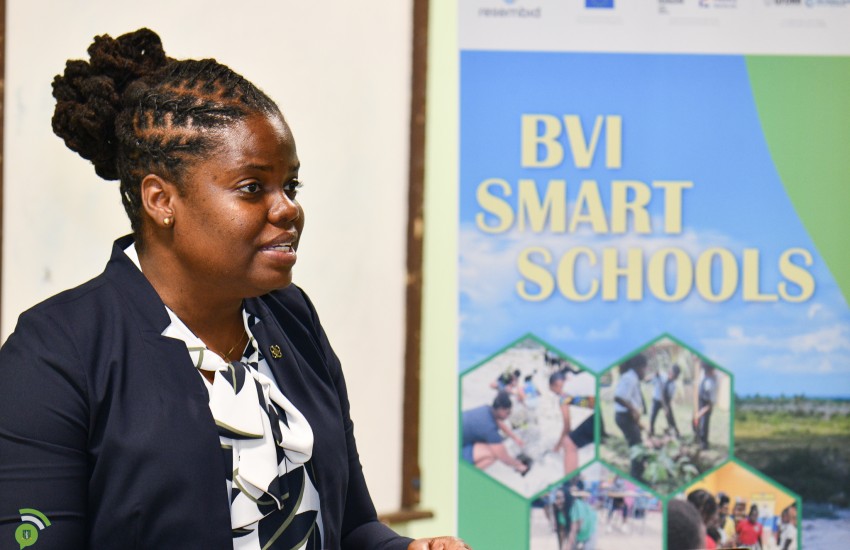 Minister for Education, Youth Affairs and Sports Sharie de Castro