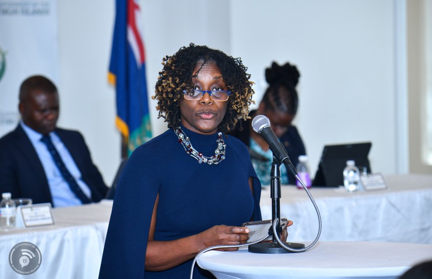 Lizette George delivers updates at 2025 Mid-Year Review