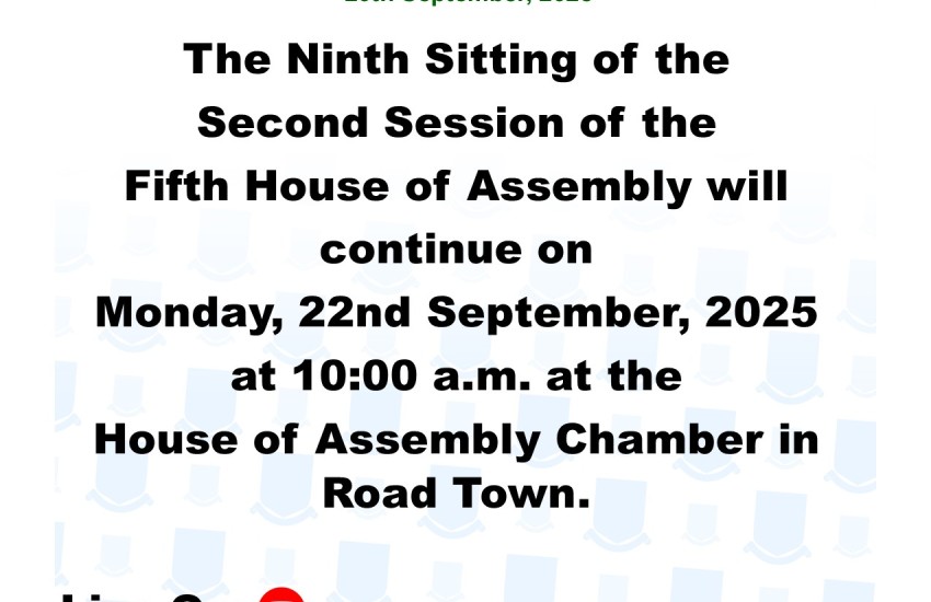 house of assembly sitting