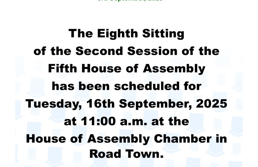 house of assembly sitting