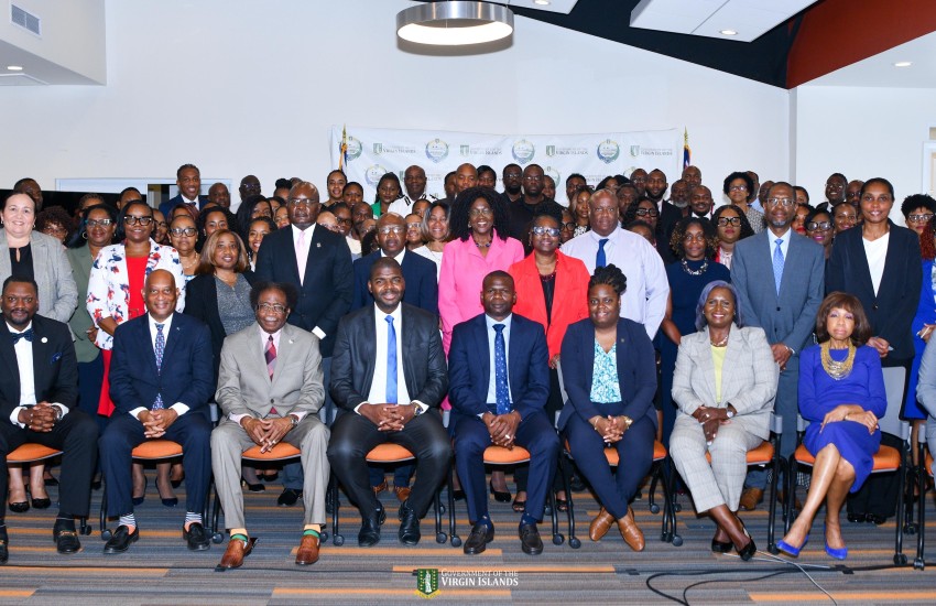Government Representatives Group Photo at Mid-Year Retreat