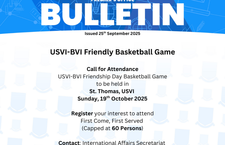 USVI BVI Basketball