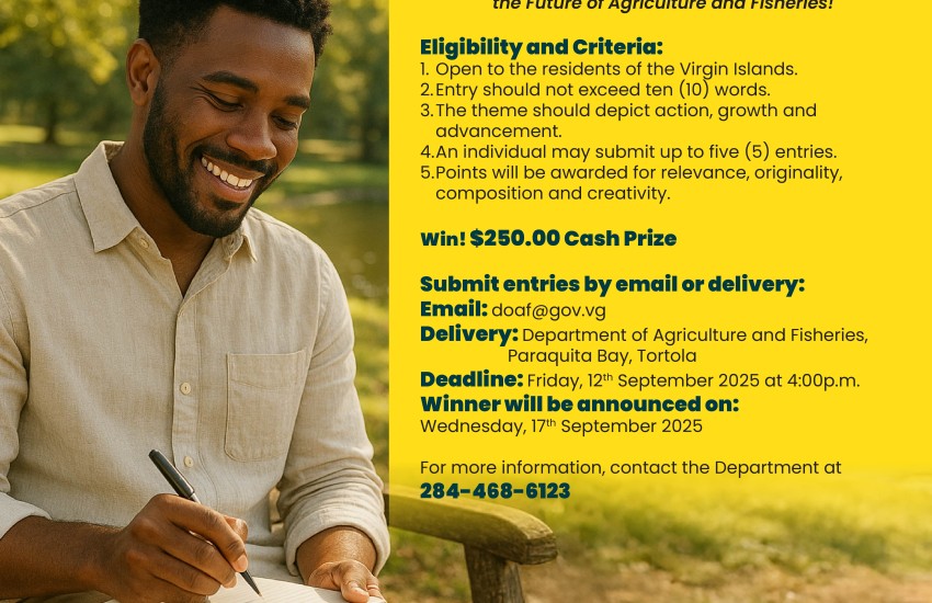 Agriculture and Fisheries Theme Competition