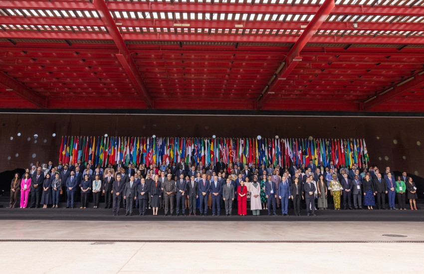 Ministers at UNESCO