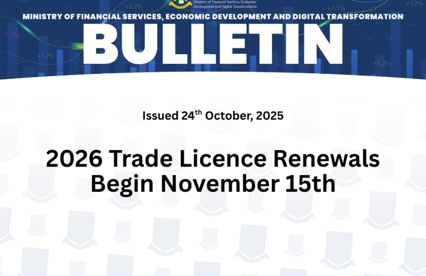 Bulletin Thumbnail - 2026 Trade Licence Renewals Begin November 15th
