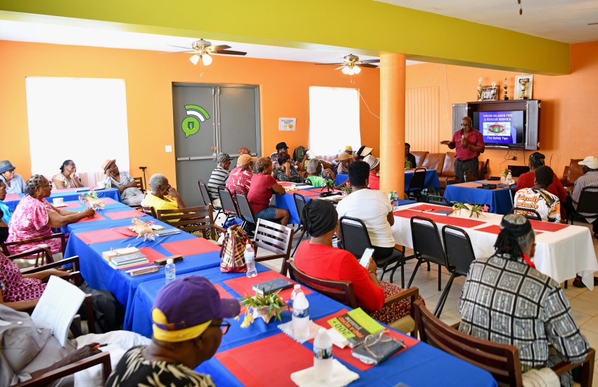Fire Safety Awareness Presented to Senior Citizens 2