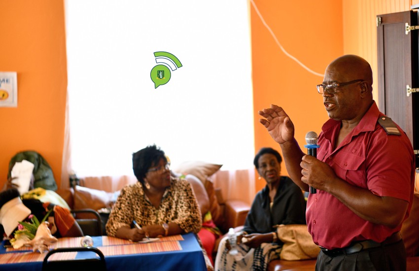 Fire Safety Awareness Presented to Senior Citizens 1