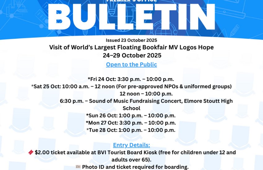 MV Logos Schedule Bulletin